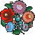 hungarian folk motif – kalocsai minta