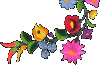 hungarian folk motif – kalocsai minta